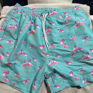 Swim trunks sz L fits like medium